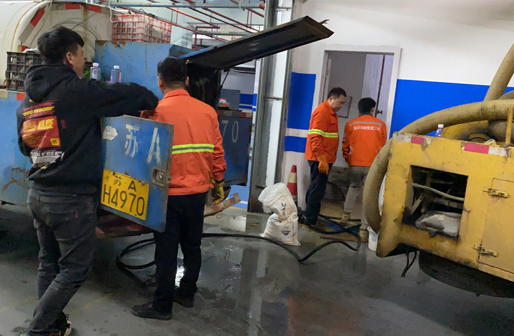 芜湖地下室管道清洗